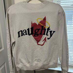 Graphic Sweatshirt with Playful Design